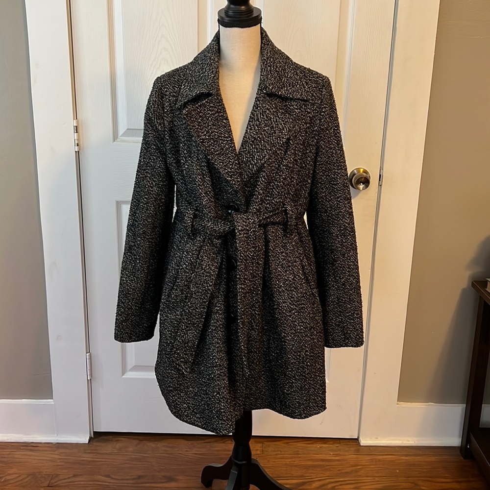 Maternity peacoat